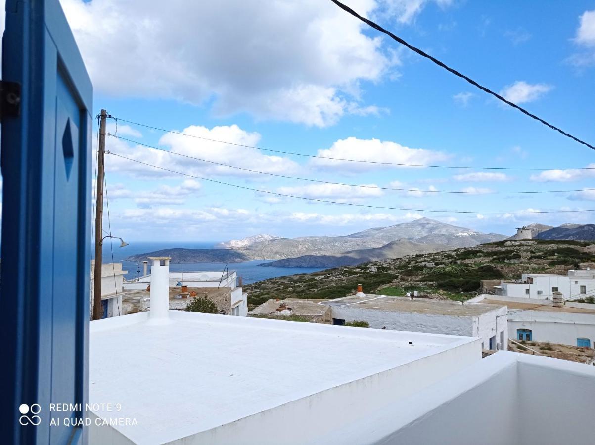 Diasino'S House Amorgos Exterior photo